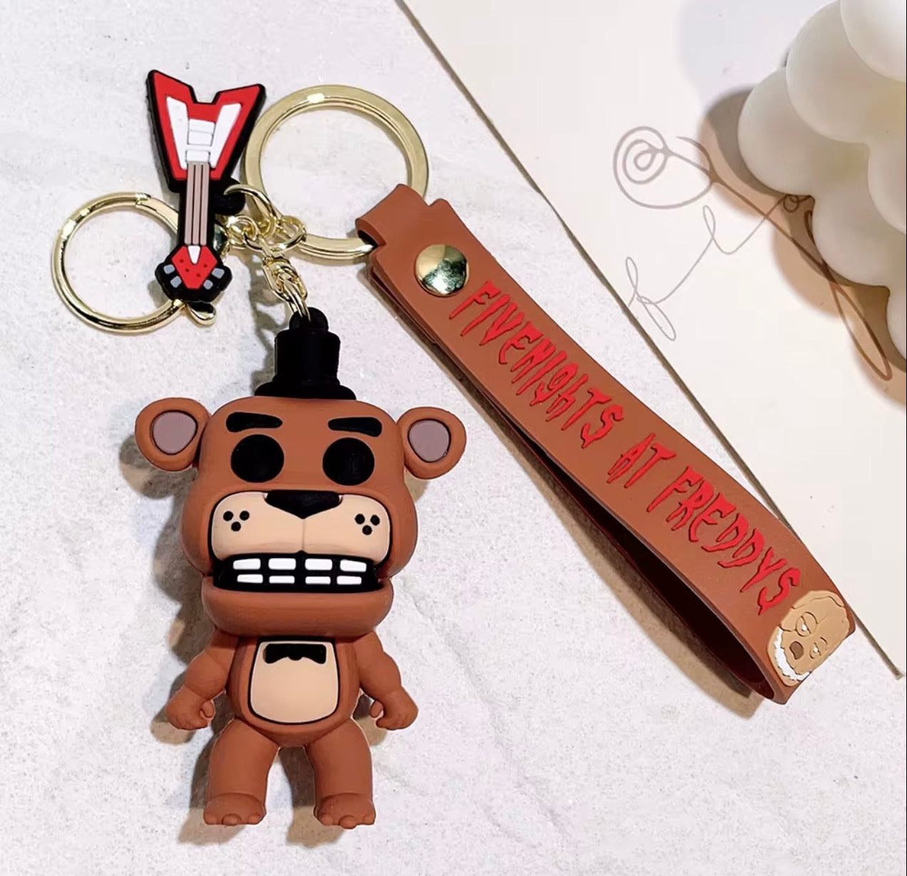 FREDDY KEY RING